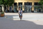Doček Ivice Tasića nakon vožnje biciklom za humanitarni cilj